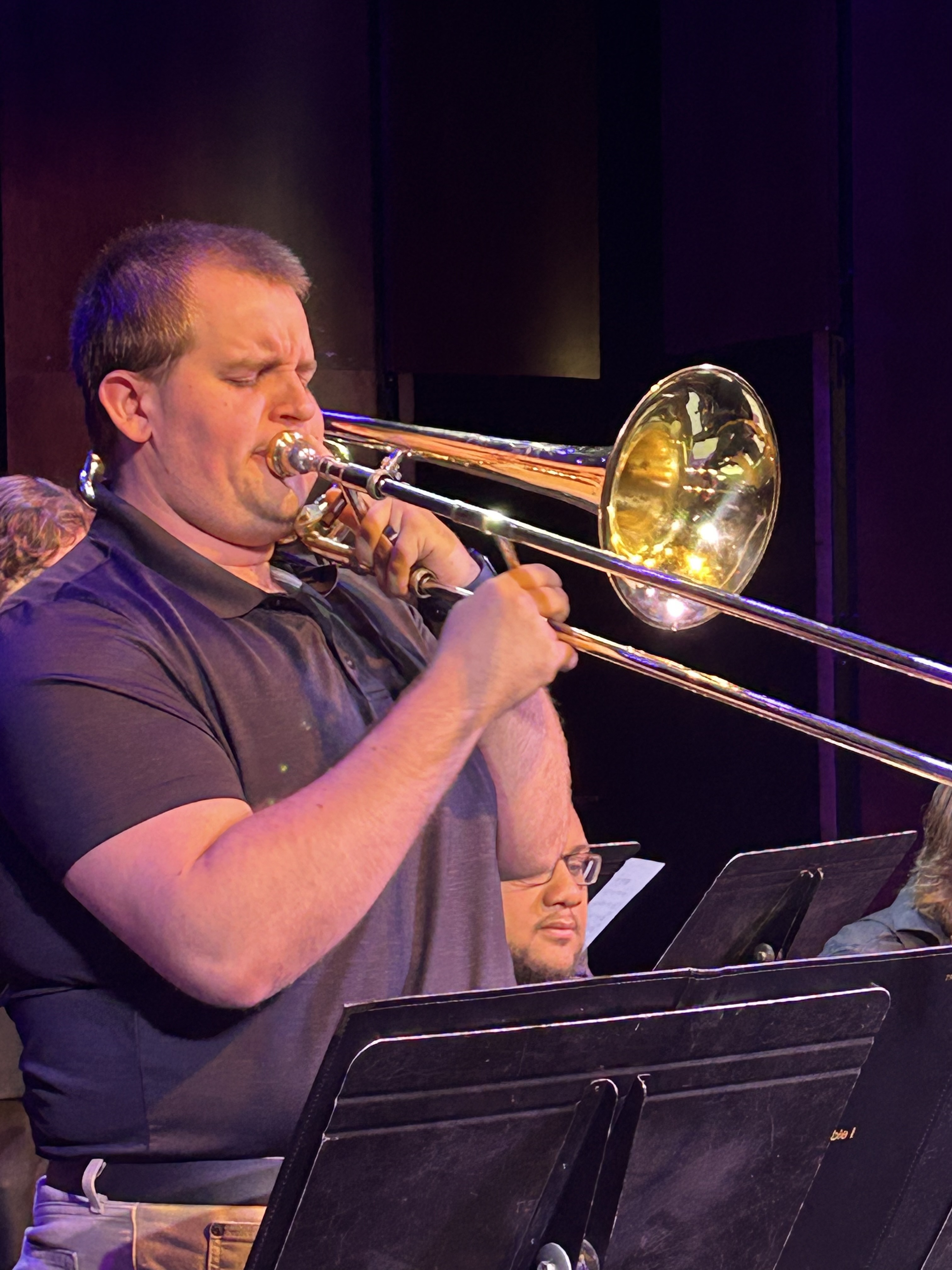 Jim Lane, Trombone