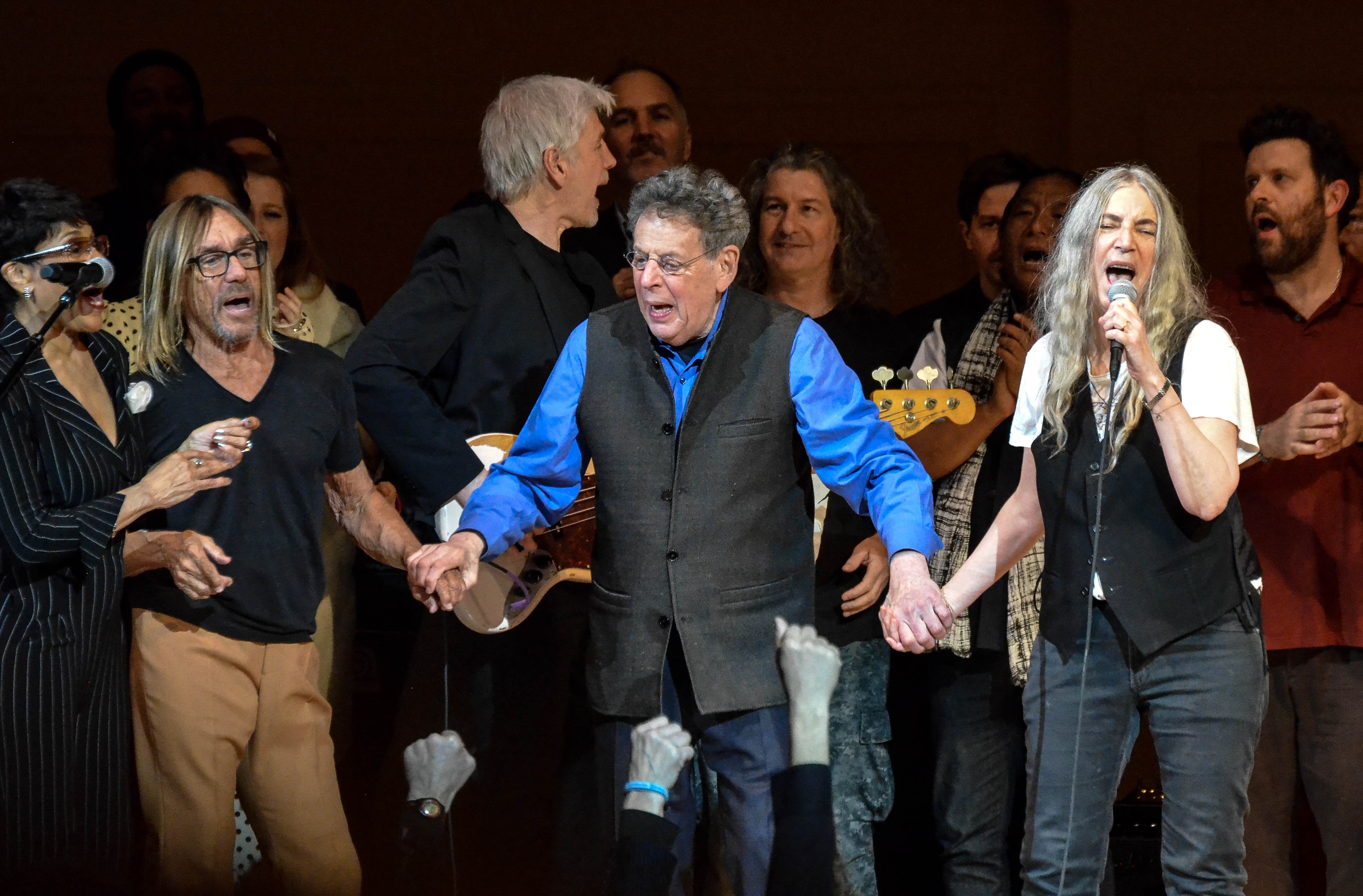 Tibet House US Benefit Concert at Carnegie Hall. 