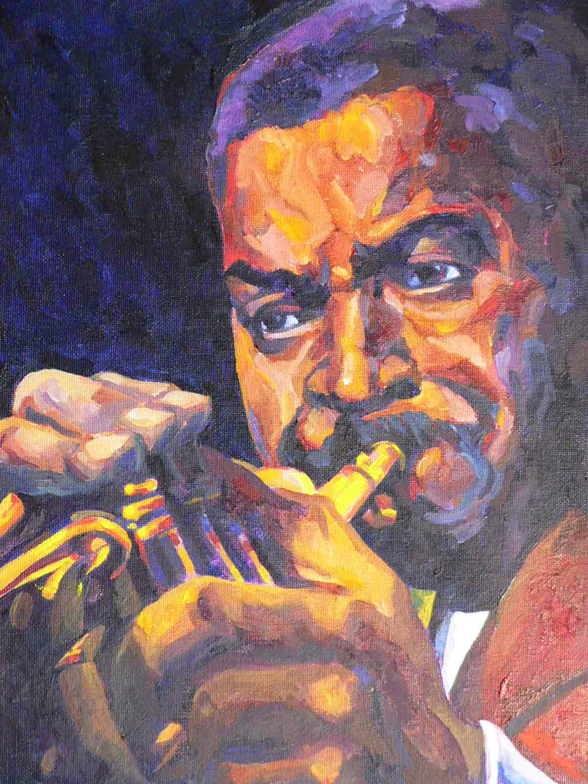 Blowin' up a Storm — jazz photo by Don Pulver | All About Jazz