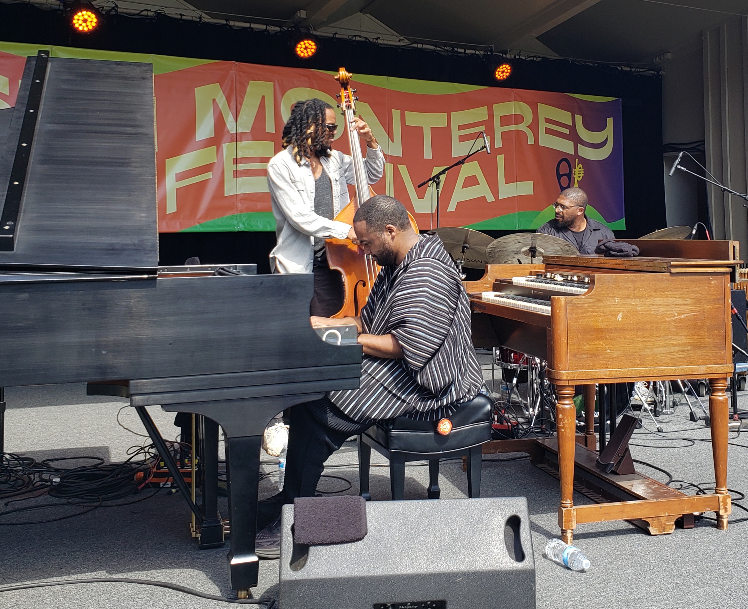 Sullivan Fortner Trio at Monterey Jazz Festival 2023