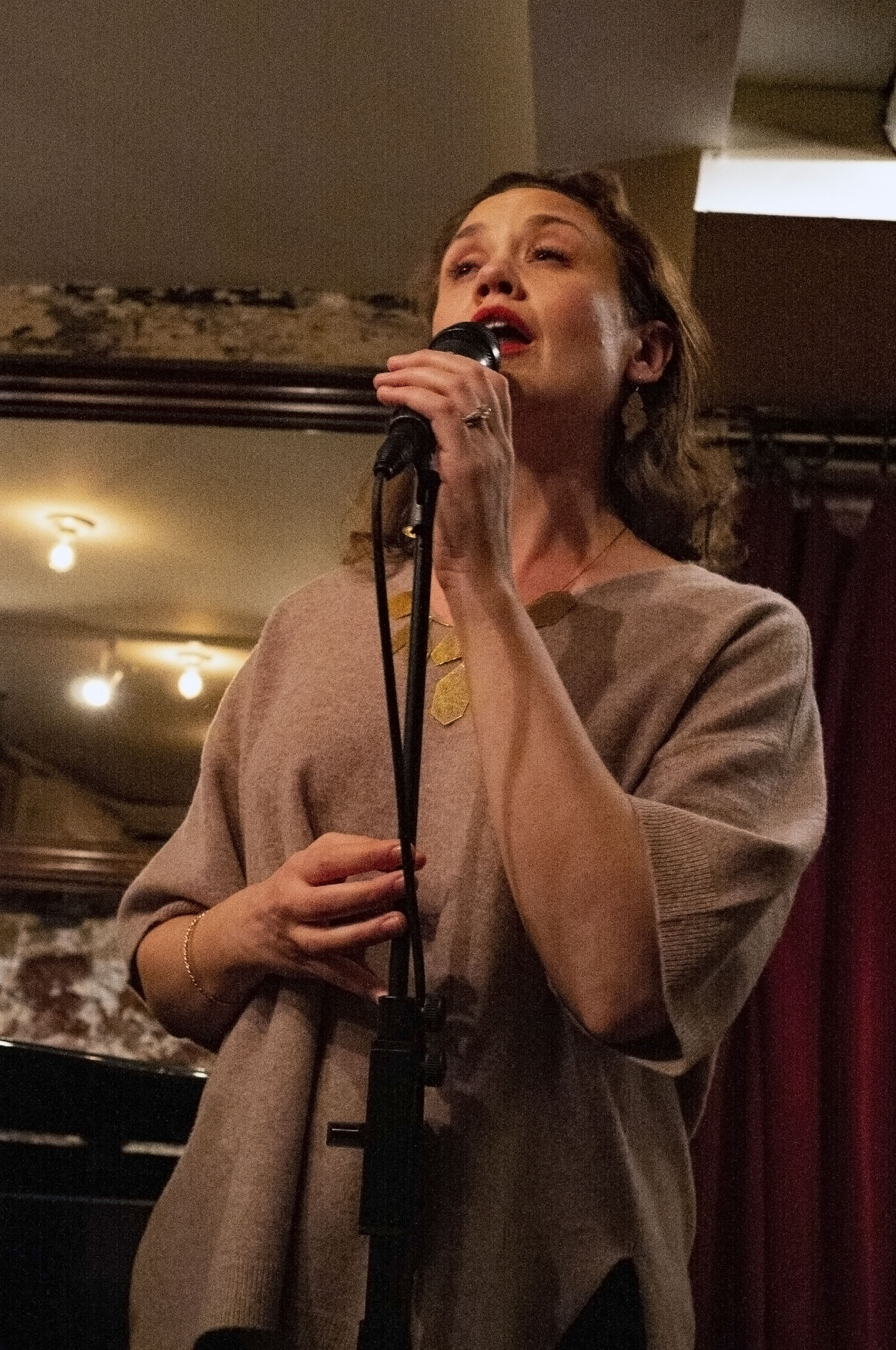 Hilary Gardner & Ehud Asherie at Mezzrow, January 29, 2019