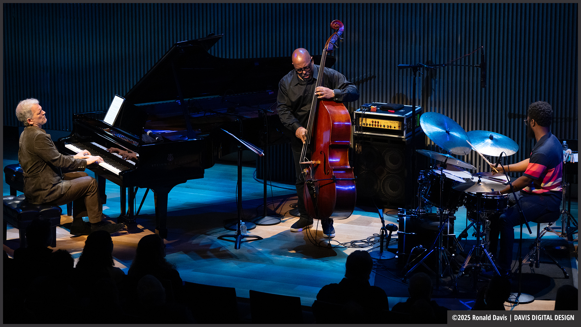 The Brad Mehldau Trio at SFJAZZ