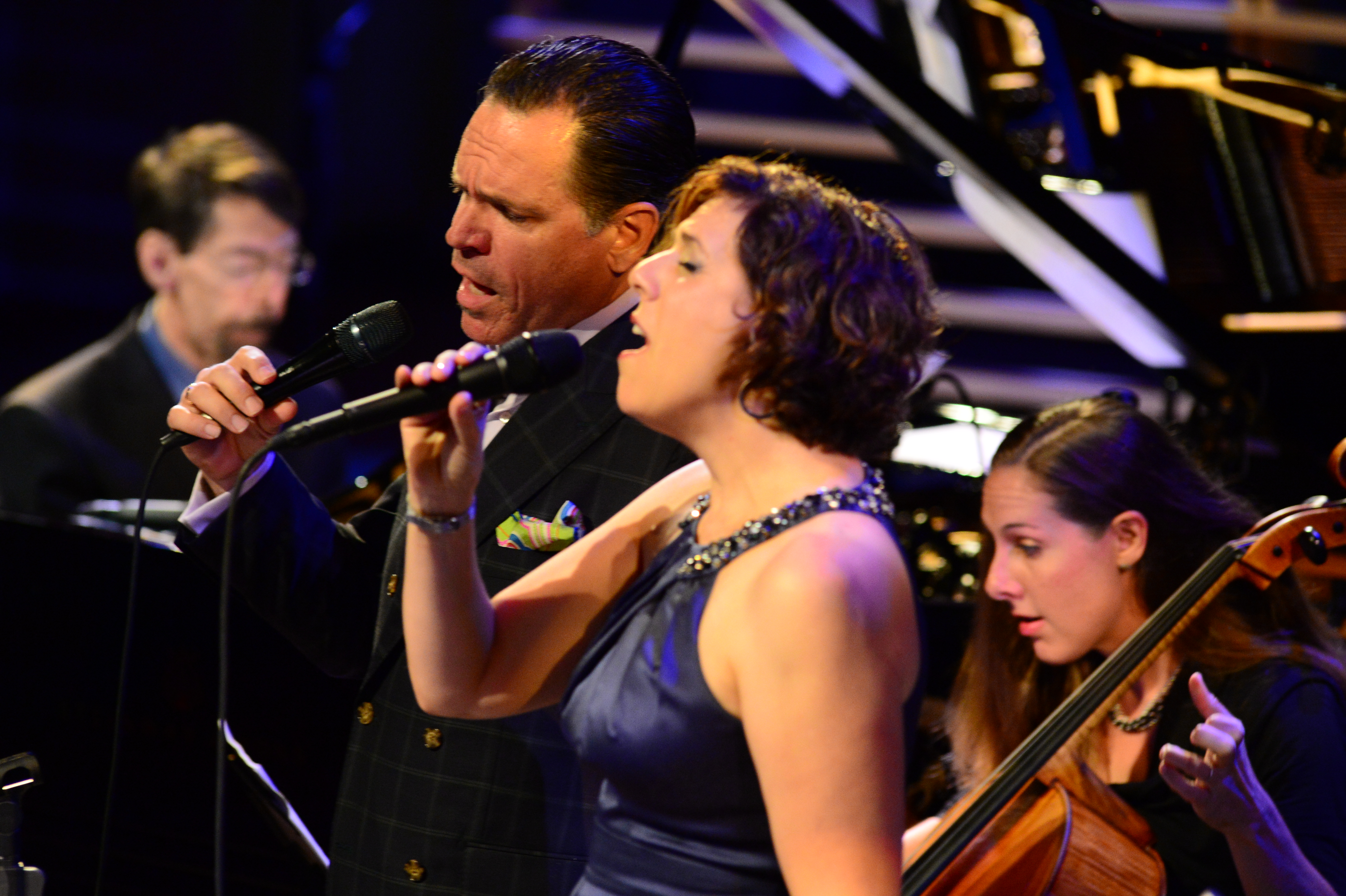 Kate McGarry and Kurt Elling