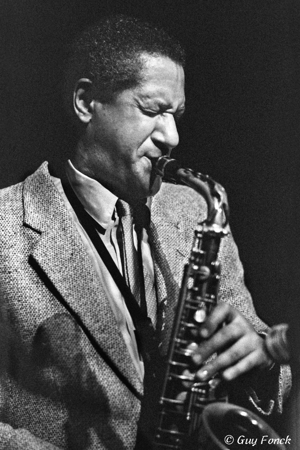 Gary Bartz 1989 — jazz photo by Guy Fonck | All About Jazz