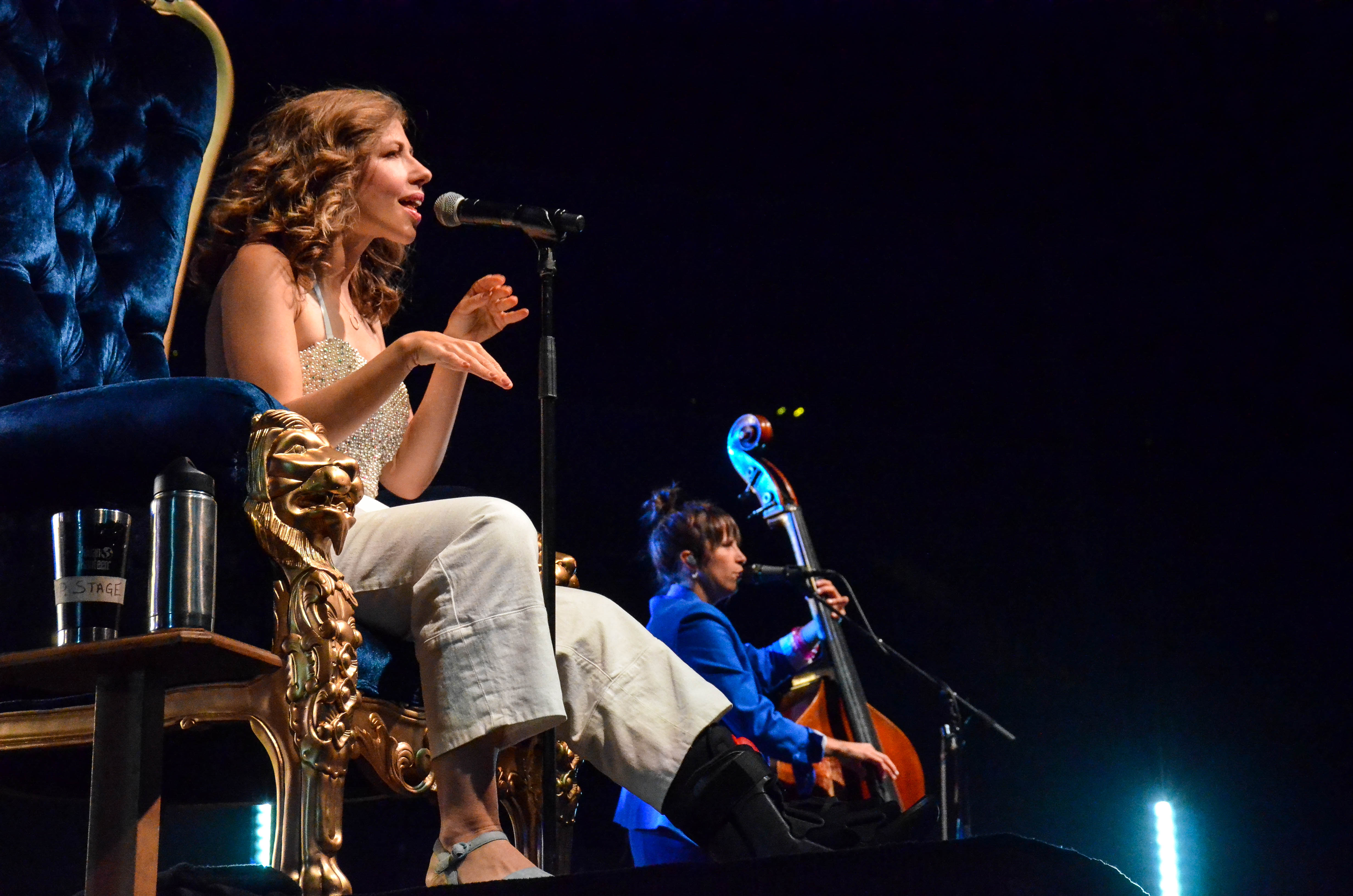 The Avett Brothers and Lake Street Dive at Barclays Center on 10-5-2019. 