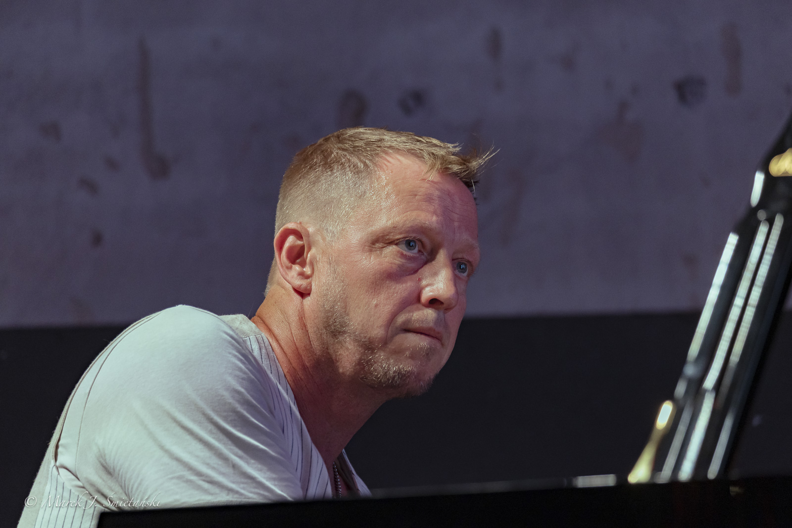 Martin Tingvall — jazz photo by Marek J. Śmietański | All About Jazz