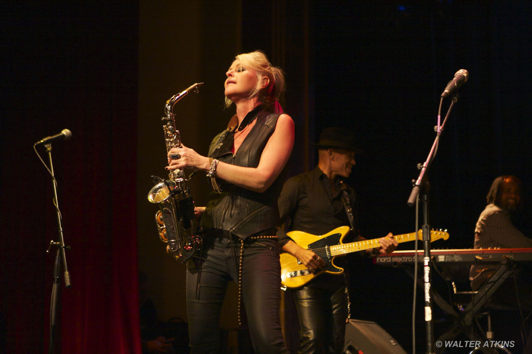 Mindi Abair & The Boneshakers At The Empress 2017