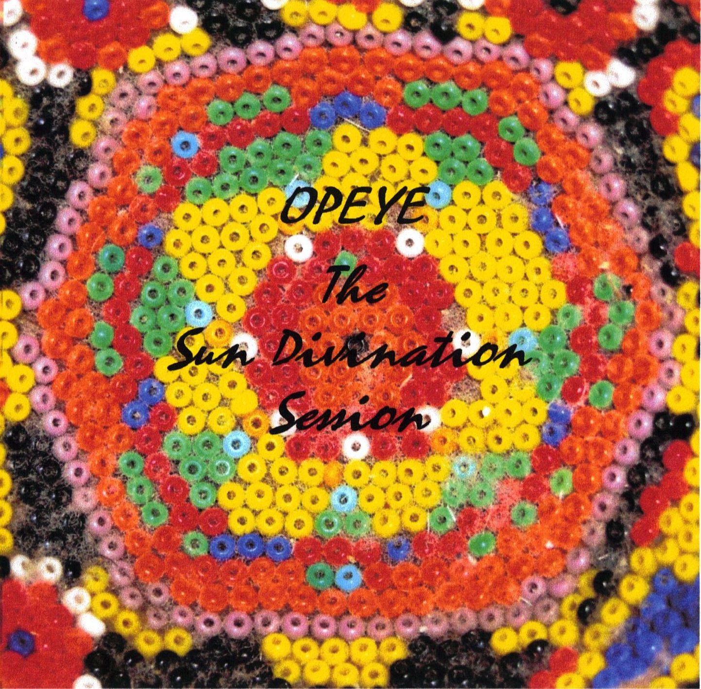 Opeye: "The Sun Divination Session" Cover