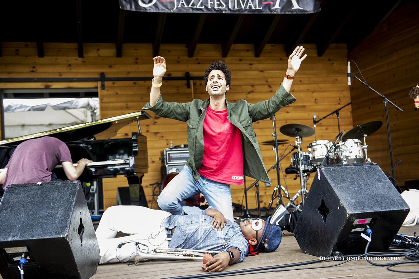 Sammiy Miller and the Congregation at the 2018 Freihofer Saratoga