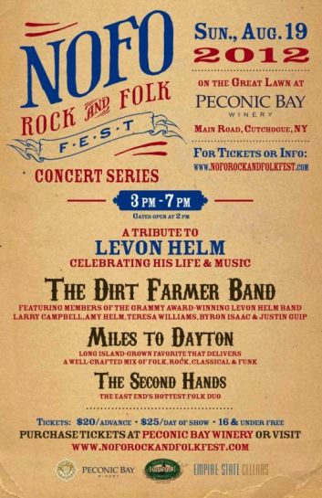2012 Festival Poster, Nofo, 08-19-12, #01