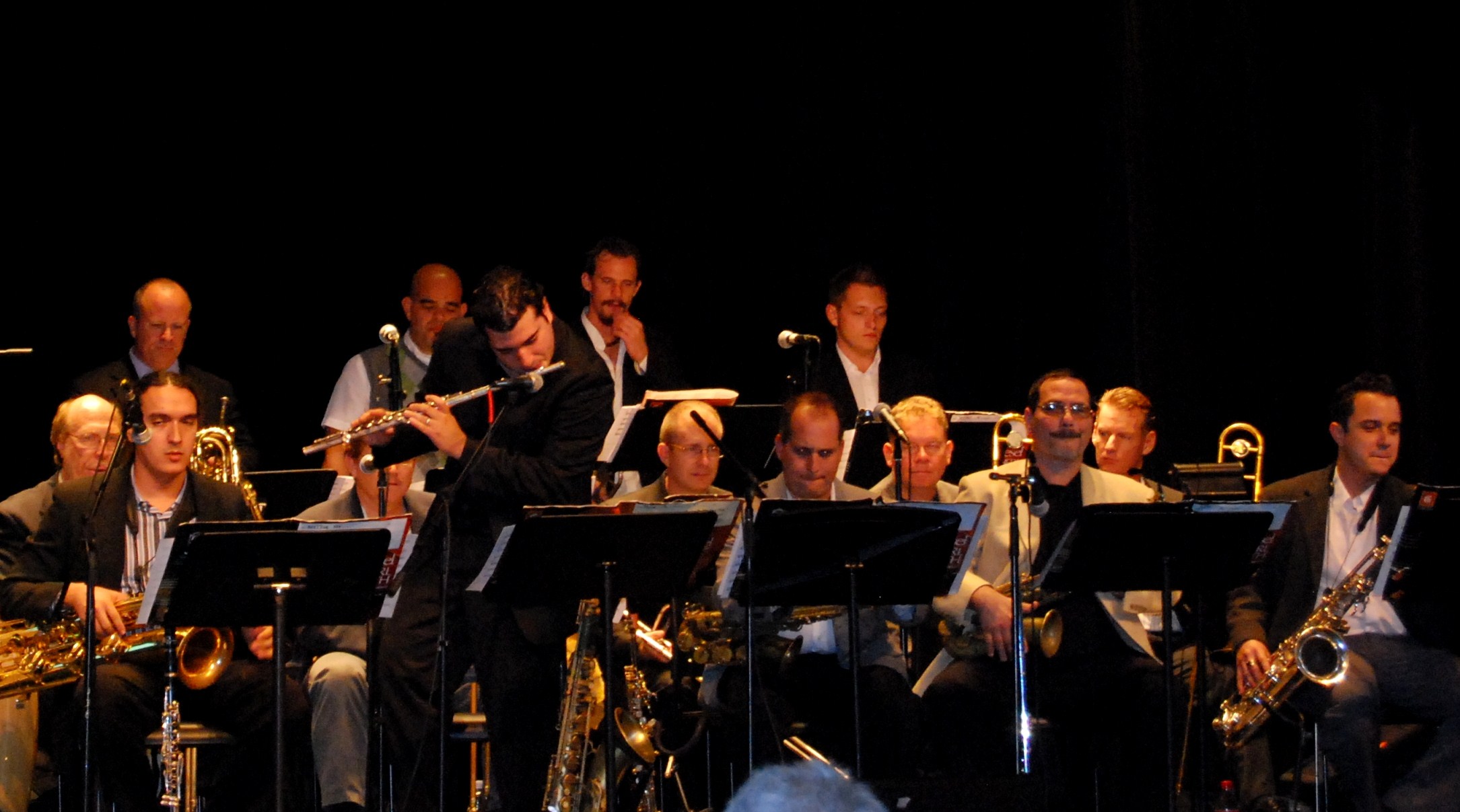 The Miami Big Sound Orchestra Featuring Hery Paz on Flute