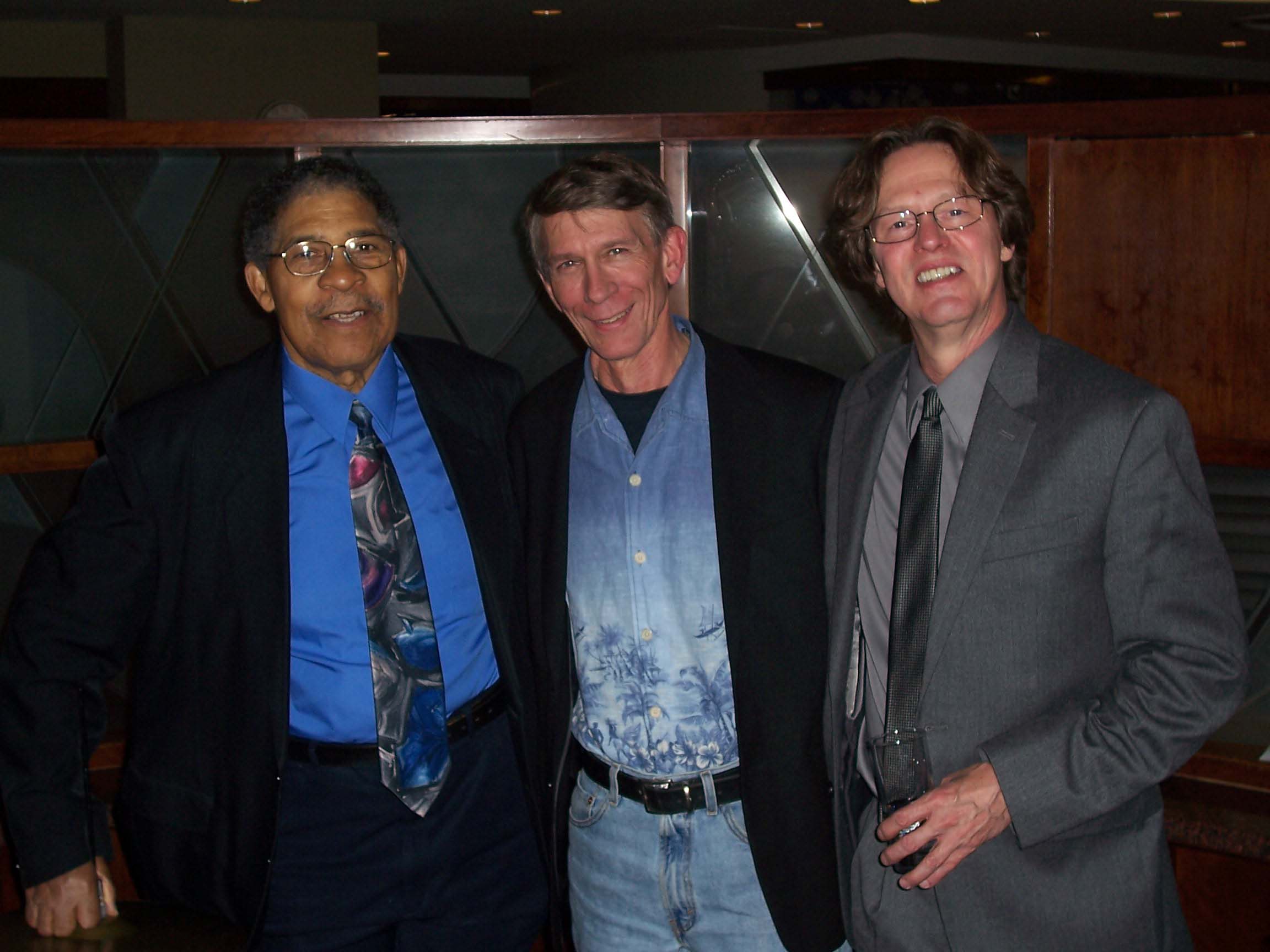 Redd, Rick and Ken at the East Bank Club Chicago