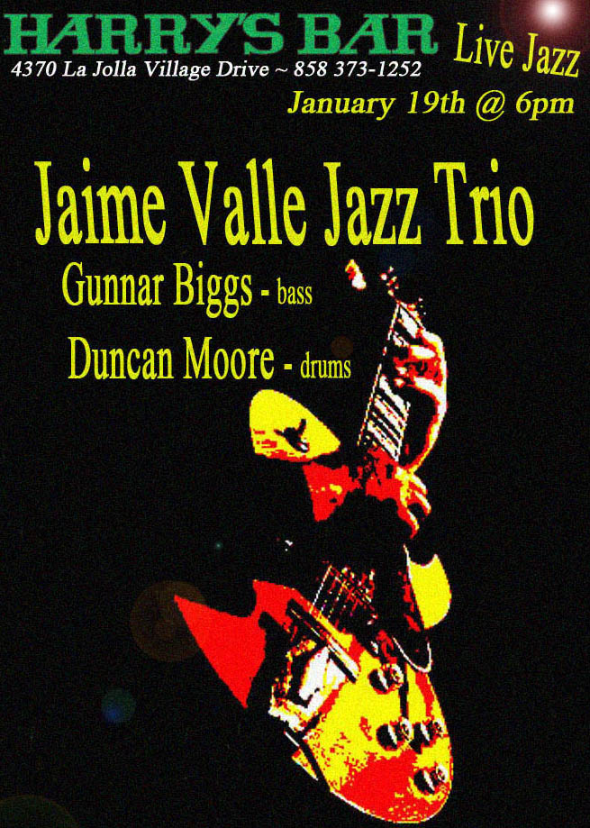 Jaime Valle Jazz Trio