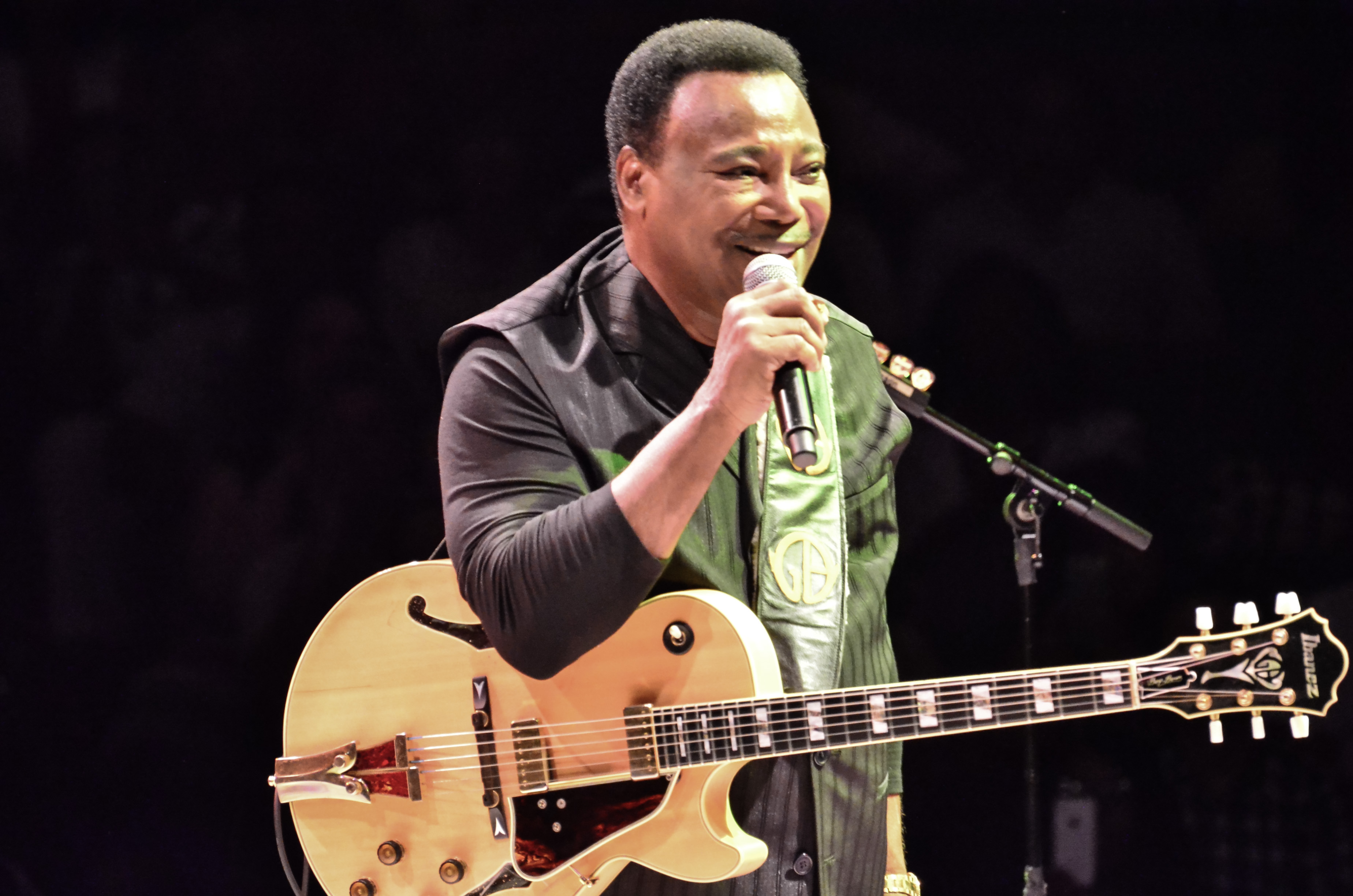 George Benson, NYCB Theatre at Westbury on 8-14-2015. 