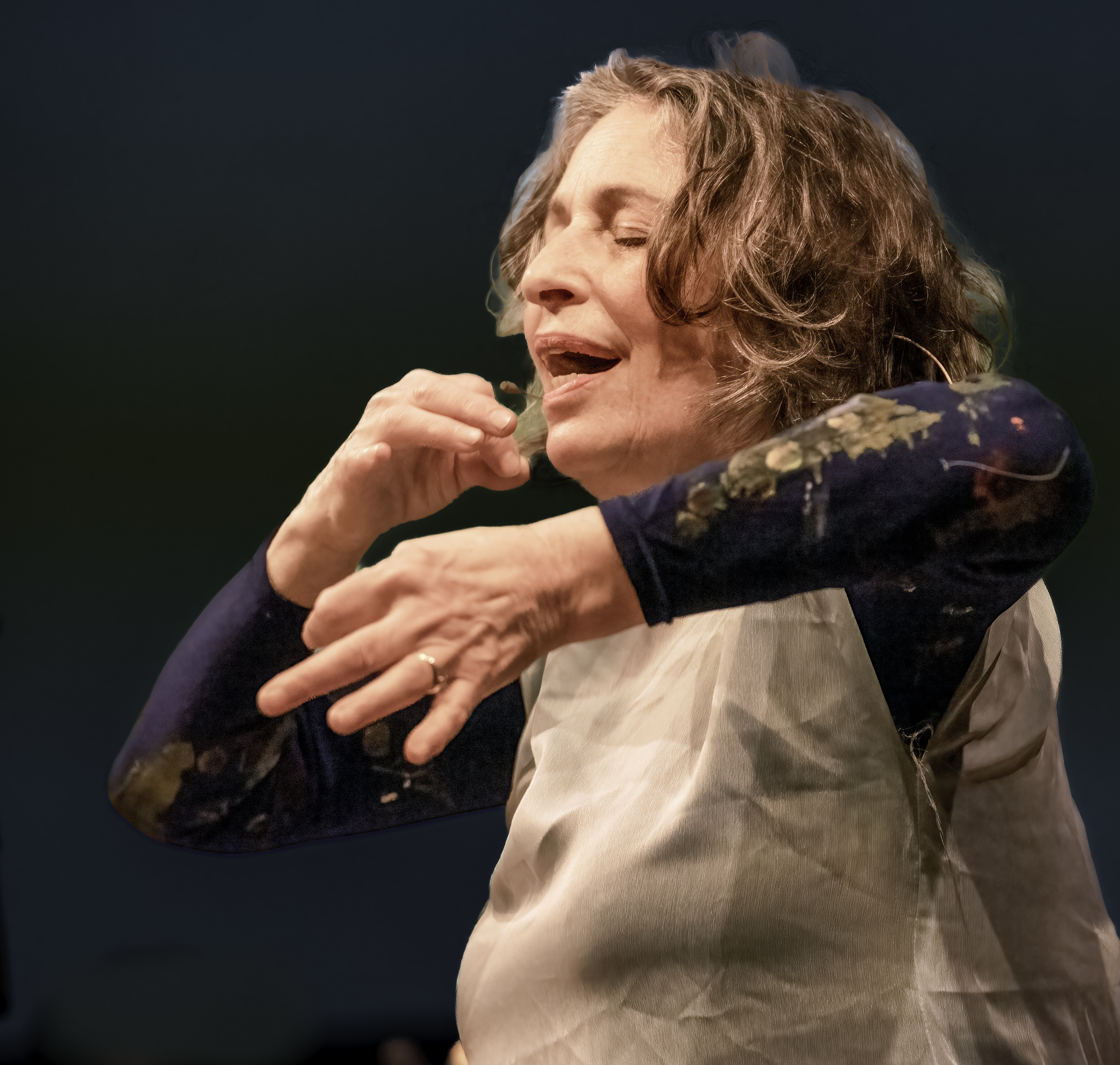 Patricia Nicholson Parker at the Vision Festival