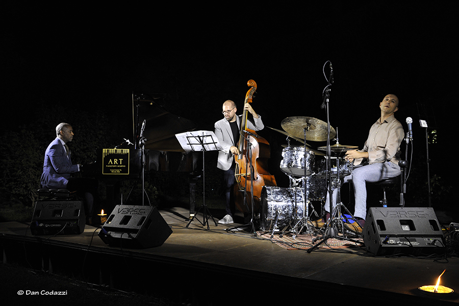 Luca Santaniello Tilt Trio