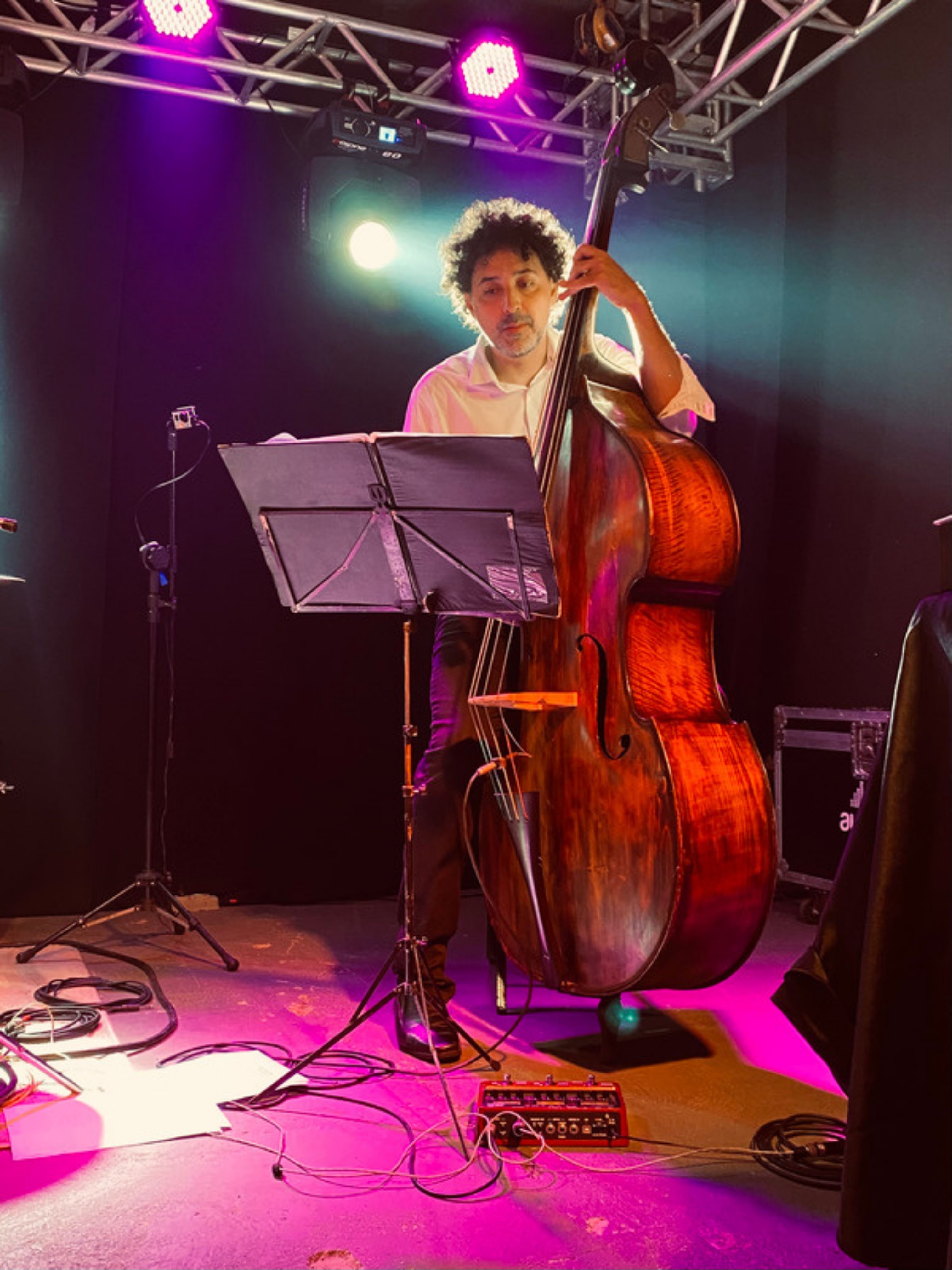 Bass player