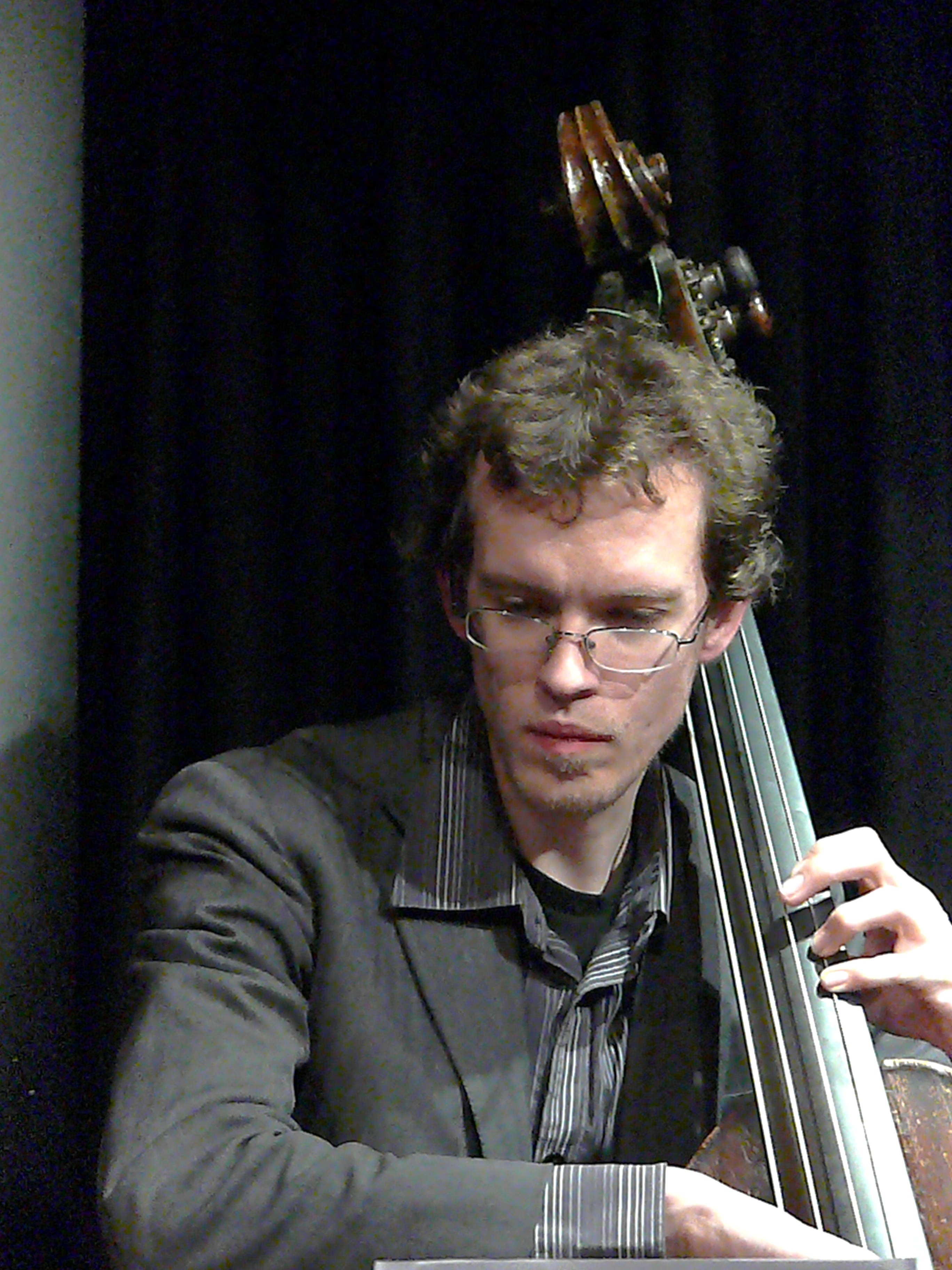 Dominic Lash at the Vortex 5 January 2010