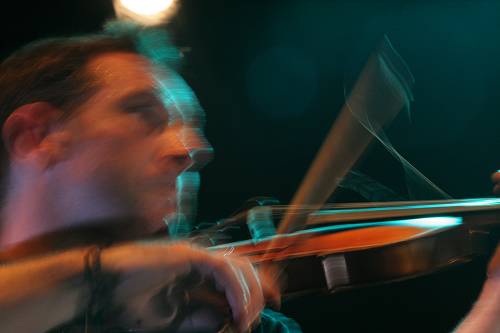Poum Tchack at the Open Sky Festival, Hermance, Geneva Switzerland,2005