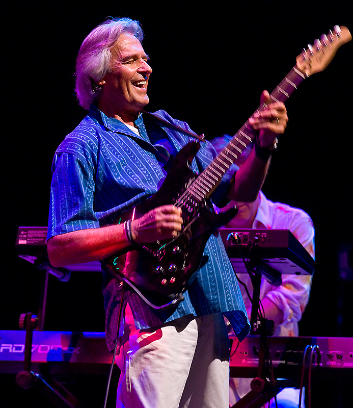 John McLaughlin at the Lobero Theatre 2007