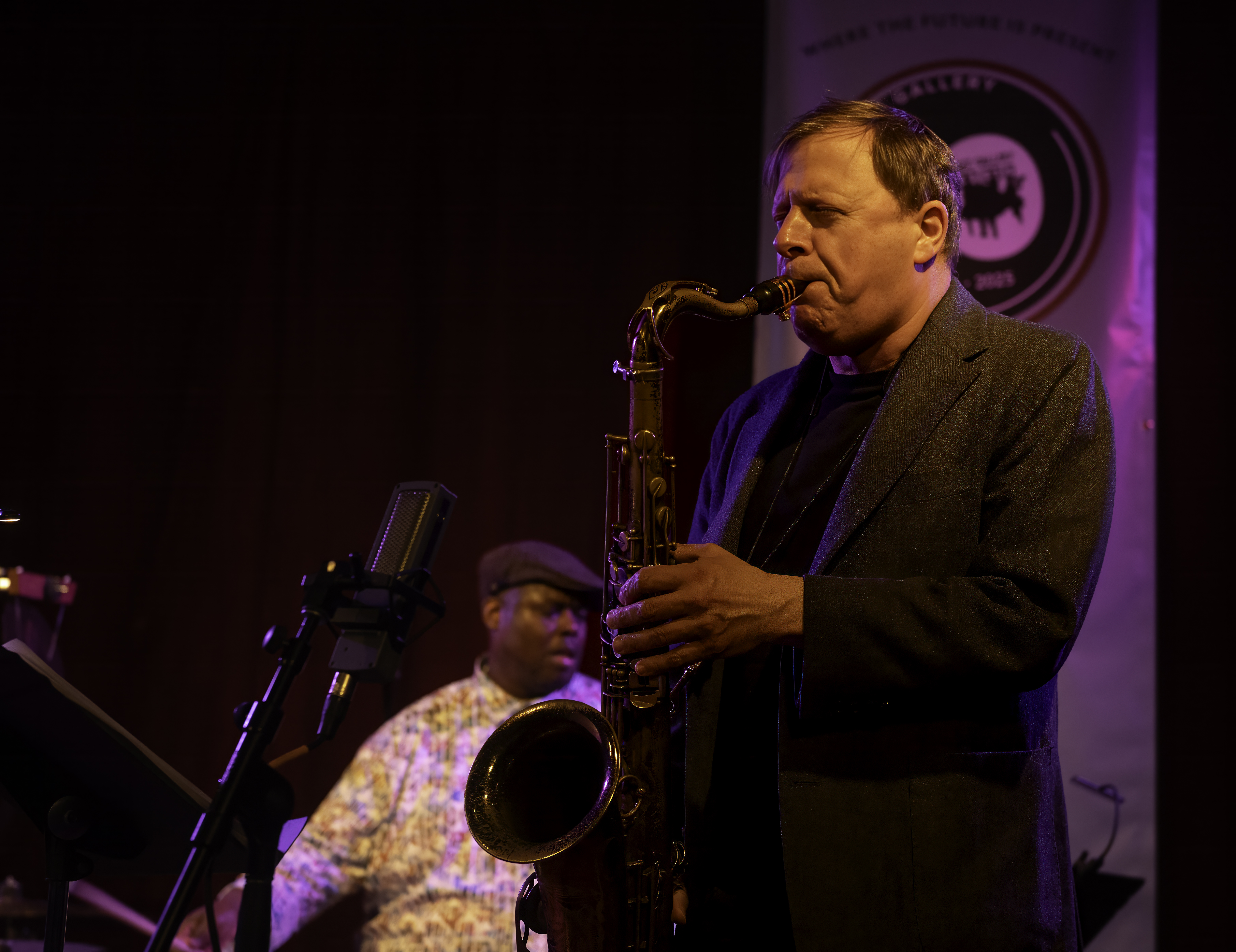 Chris Potter with Trion at the Jazz Gallery