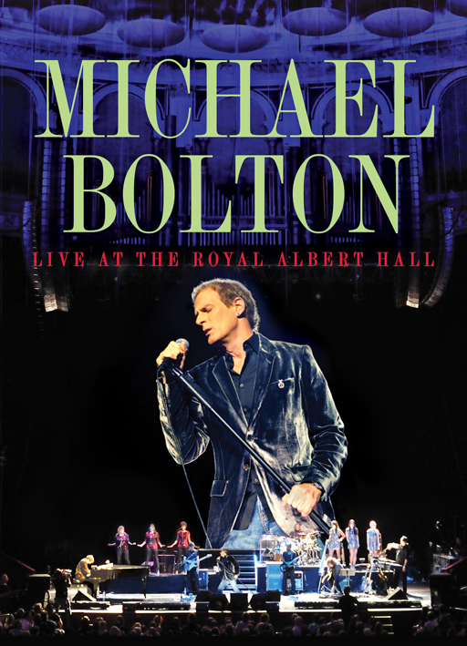 New Concert DVD from Michael Bolton