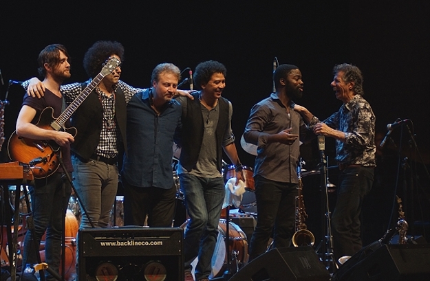 Chick Corea and his group The Vigil at Medejazz