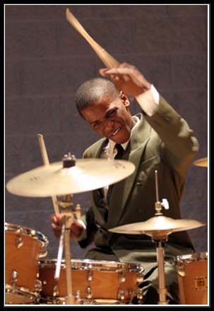 Fred Boswell: Milwaukee High School of the Arts / Downbeat Magazine's Best Drum Soloist Award, June 2006