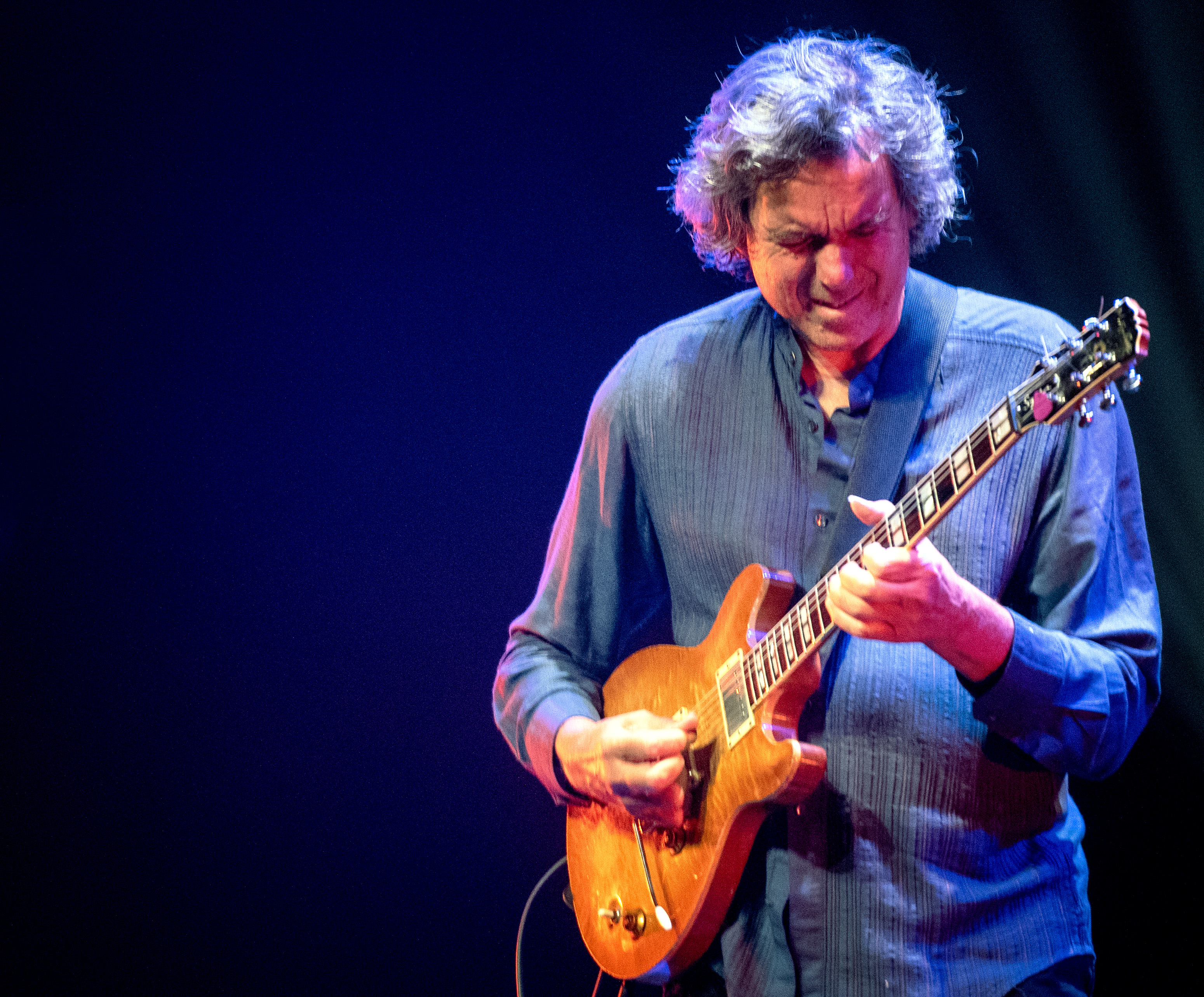 John Etheridge With Soft Machine At The Montreal International Jazz Festival 2018