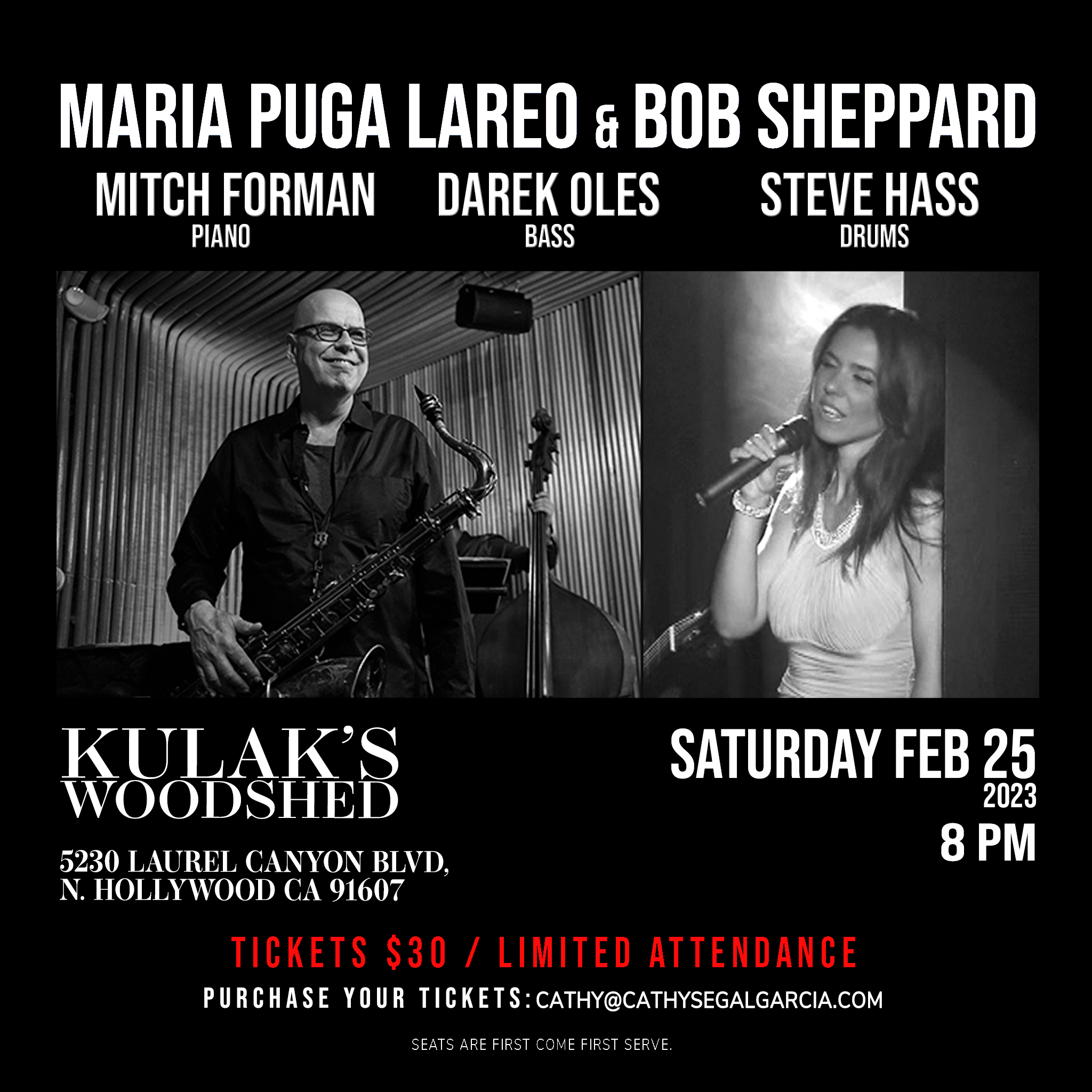 Maria Puga Lareo & Bob Sheppard