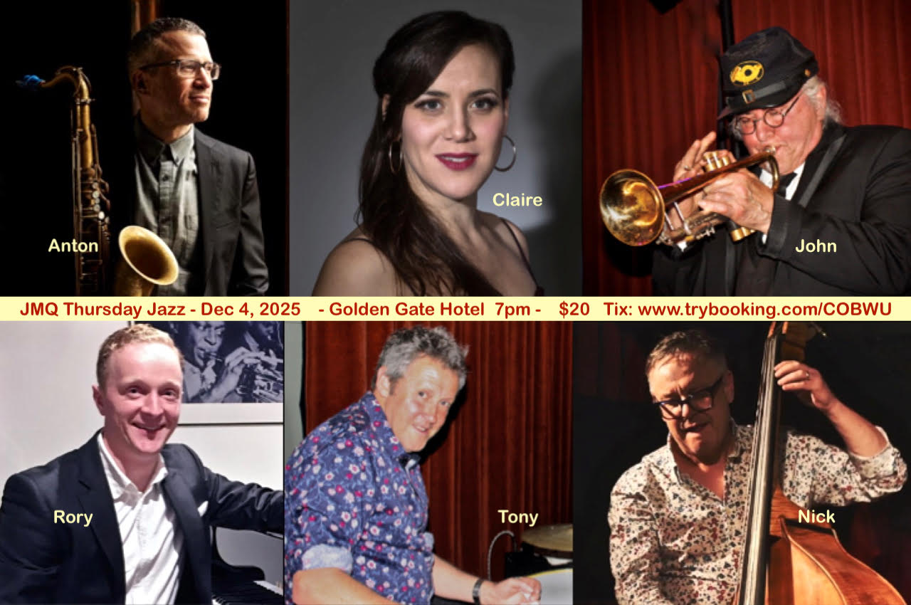 John Montesante Qnt Feat Claire Patti + Anton Delecca