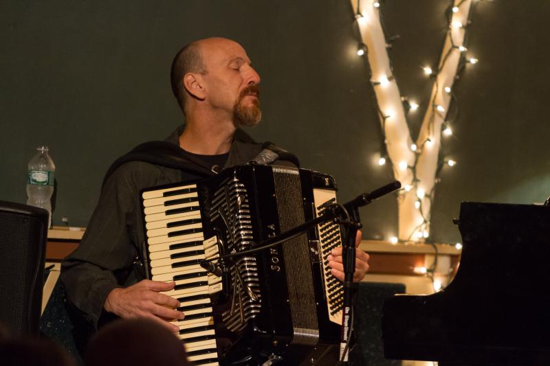 The Roger Humphries Trio Feat. Jazz Accordionist, Sonny Barbato