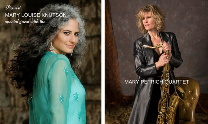 Mary Petrich Quartet Featuring Pianist Mary Louise Knutson