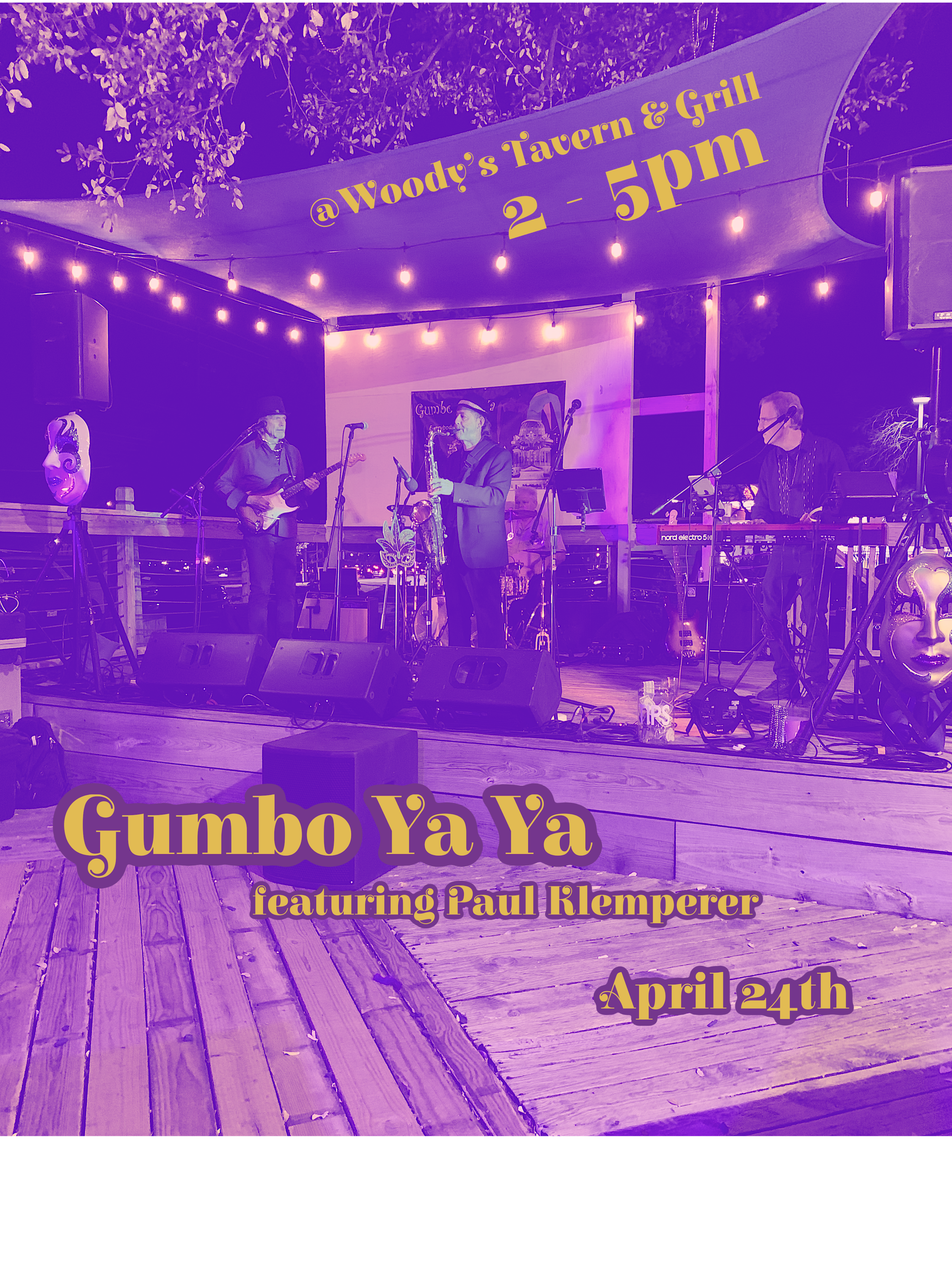 Gumbo Ya Ya Featuring Paul Klemperer 