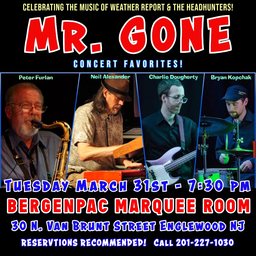Mr. Gone — jazz photo by Neil Alexander | All About Jazz