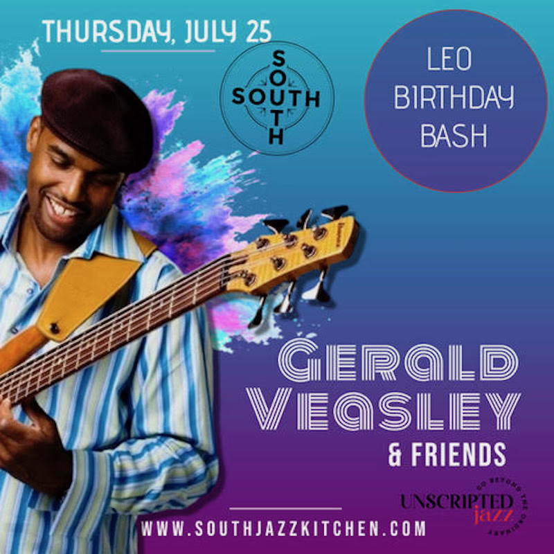Gerald Veasley's Annual Leo Birthday Bash