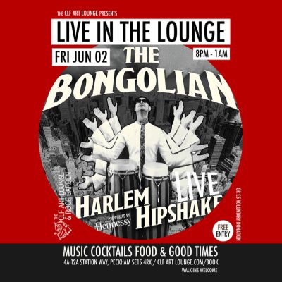 The Bongolian Live In The Lounge, Free Entry