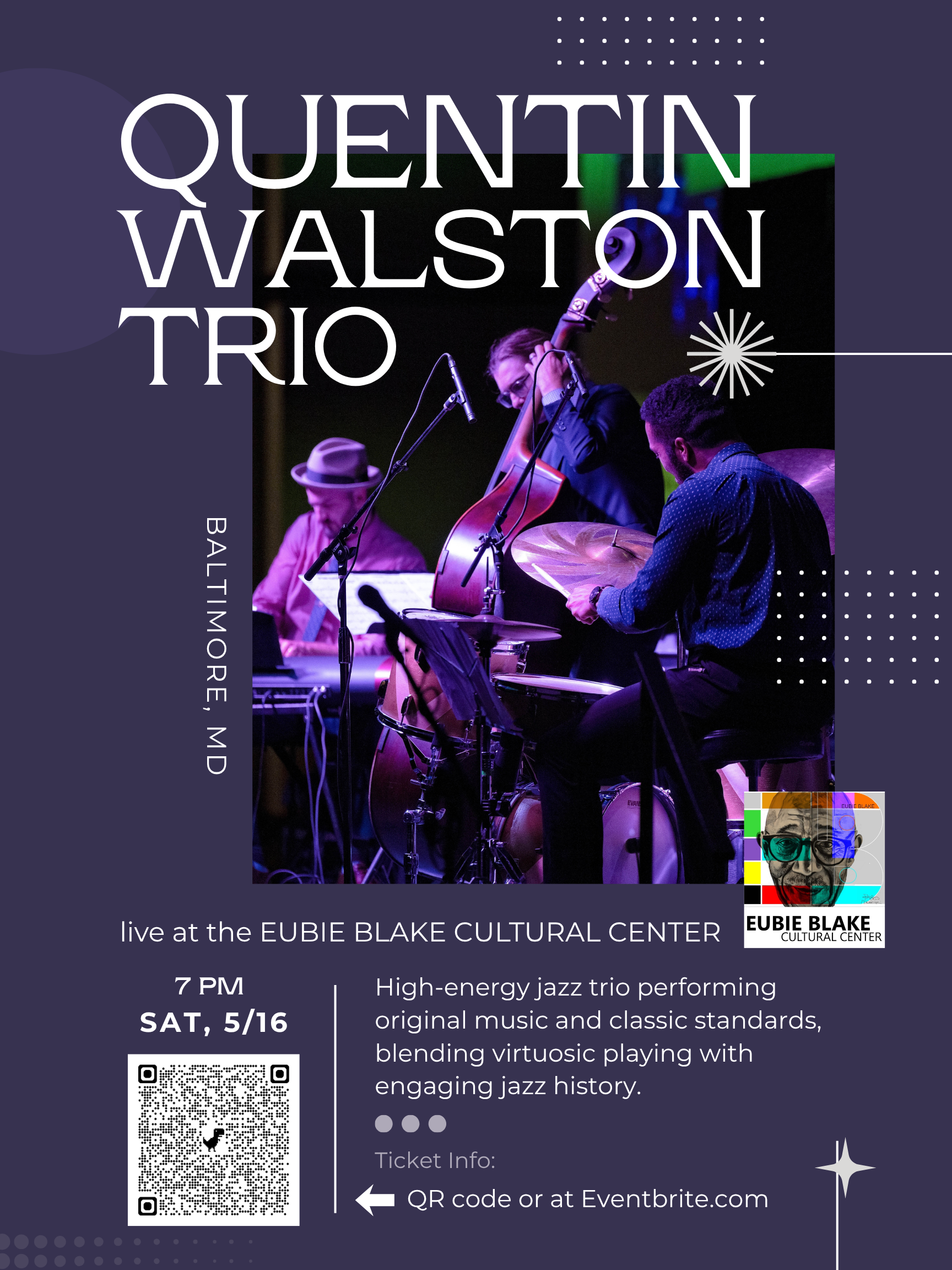 Untitled Jazz Photo — jazz photo by Quentin Walston | All About Jazz