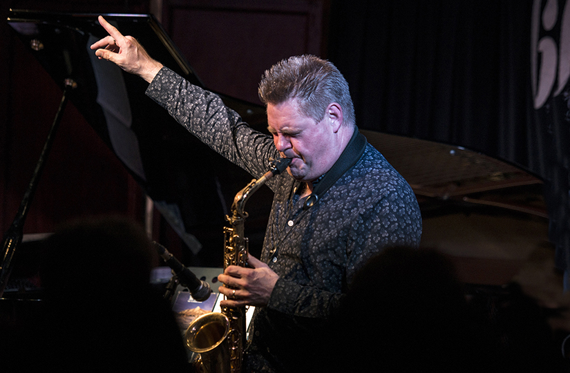 Derek Nash's Sax Appeal Quartet