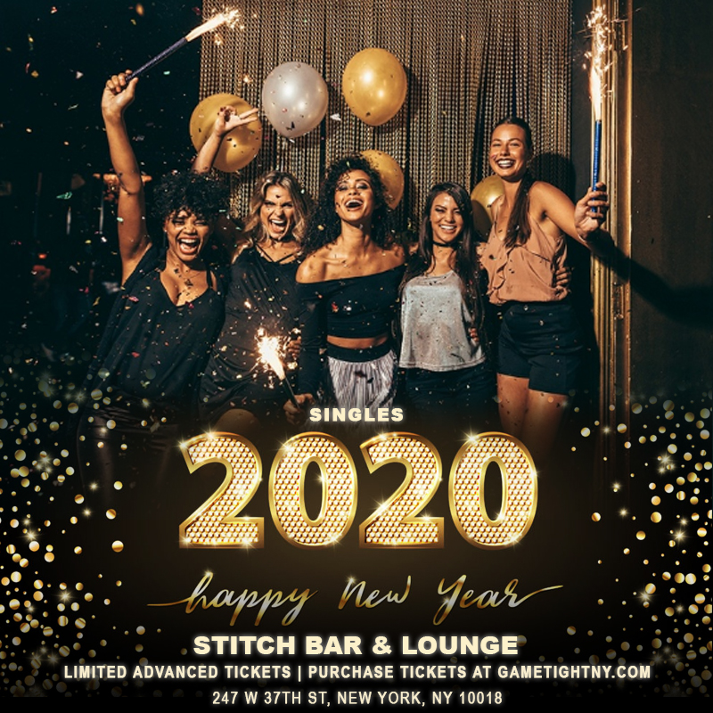 Stitch Nyc New Year's Eve Singles Party 2020