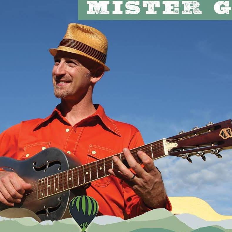 Regattabar Kids’ Summer Music Series: Mister G