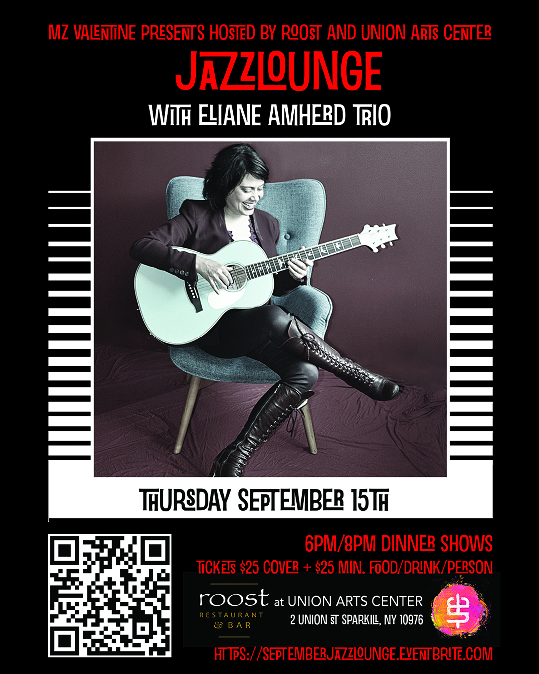 Roost Jazz Lounge - Eliane Amherd Trio