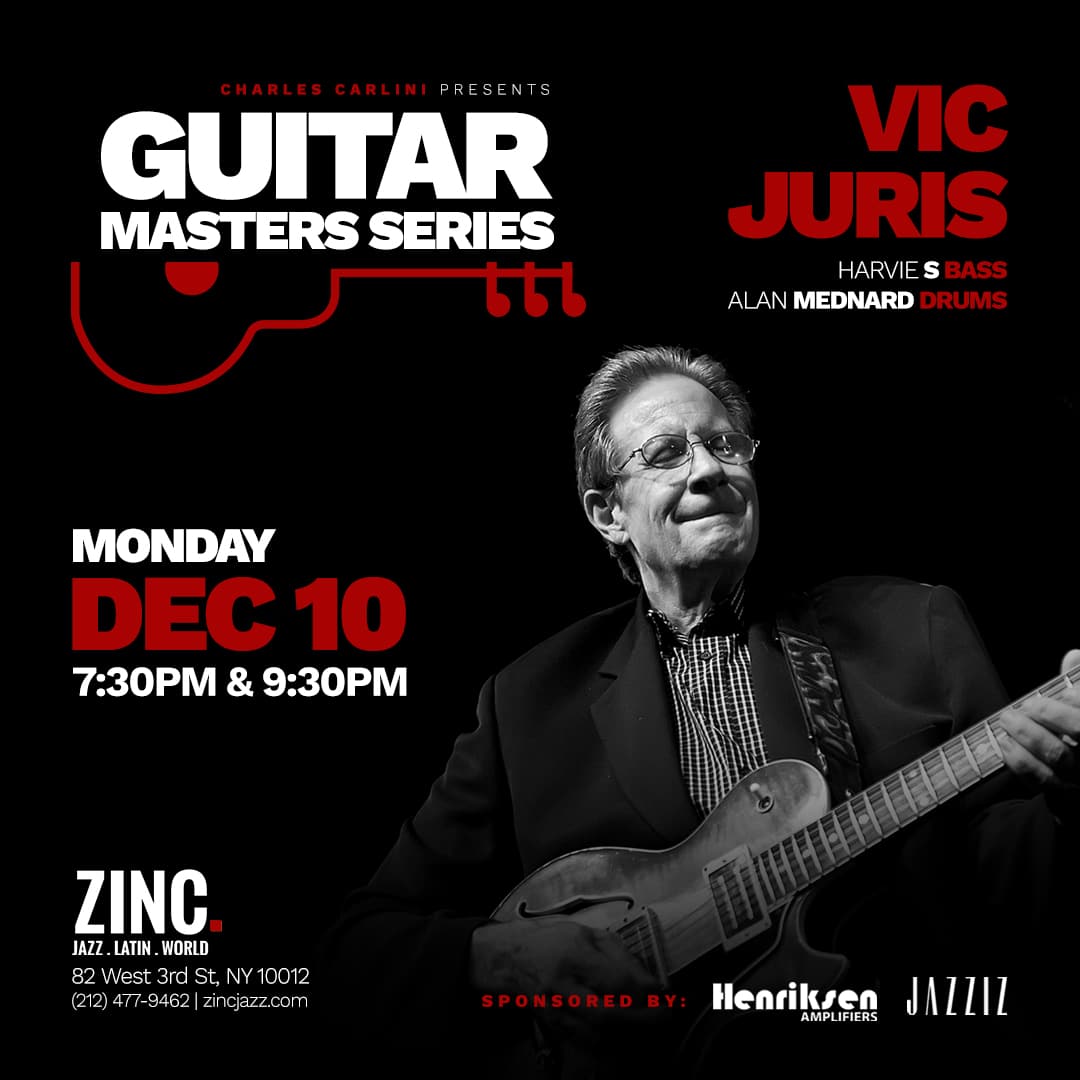 Guitar Masters Series: Vic Juris Trio