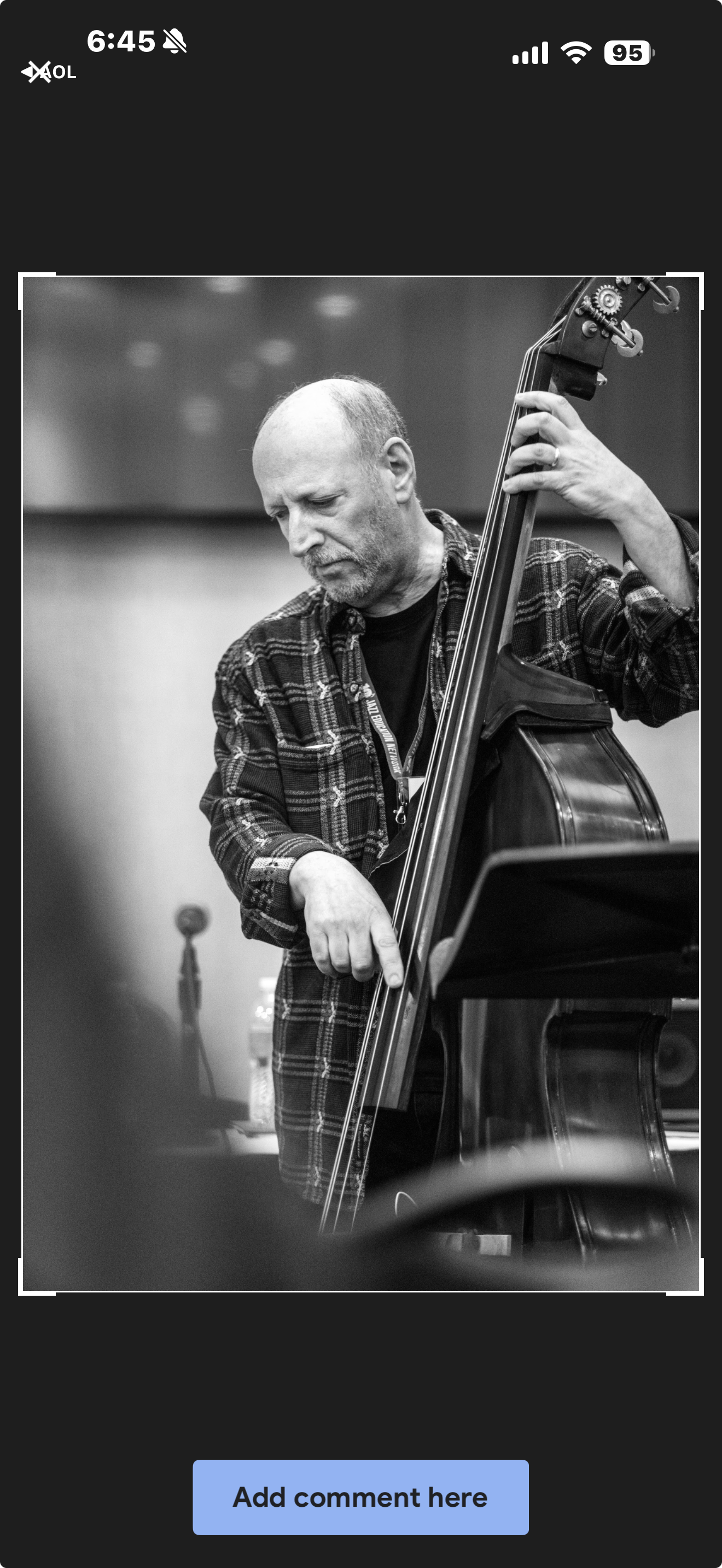 Untitled Jazz Photo — jazz photo by Bruce Gertz | All About Jazz