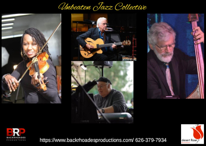 Brp Presents The Unbeaten Jazz Collective — jazz photo by Kevin Rhoades | All About Jazz