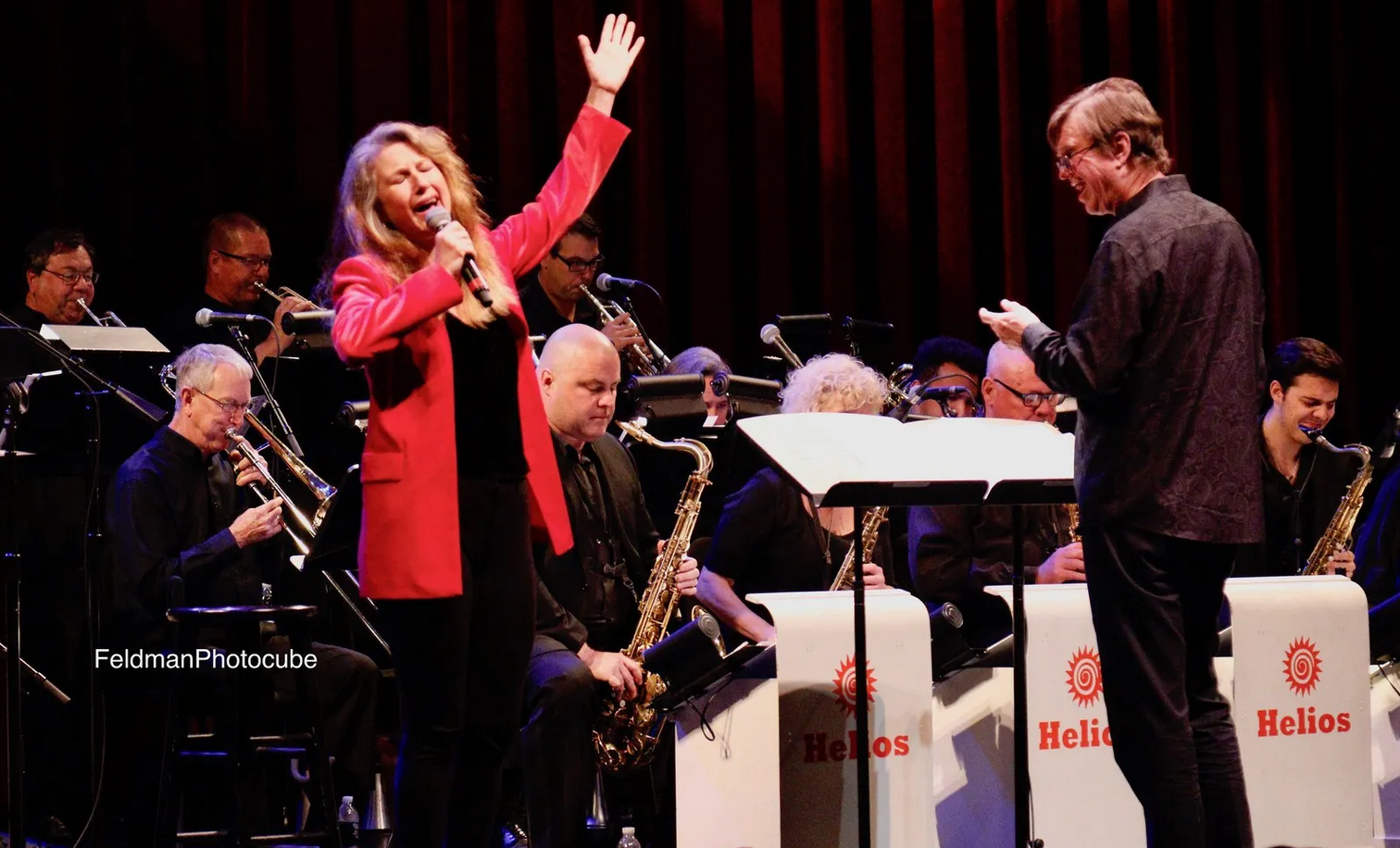 Alexis Cole & Helios Jazz Orchestra - St. Petersburg Jazz Festival
