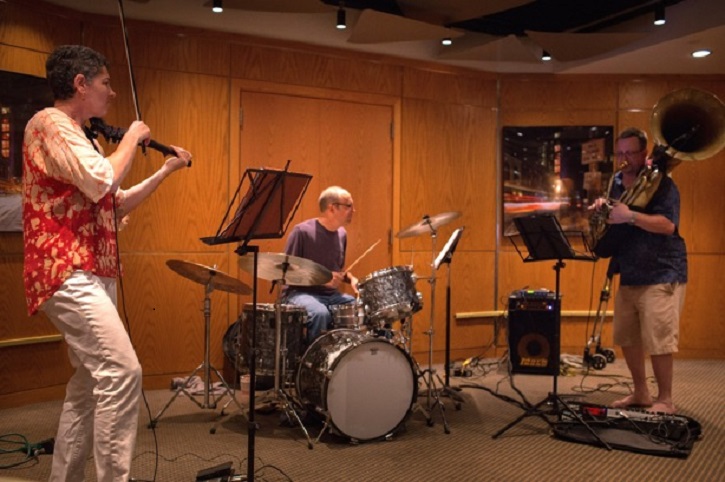 Mimi Rabson, David Harris, Phil Neighbors