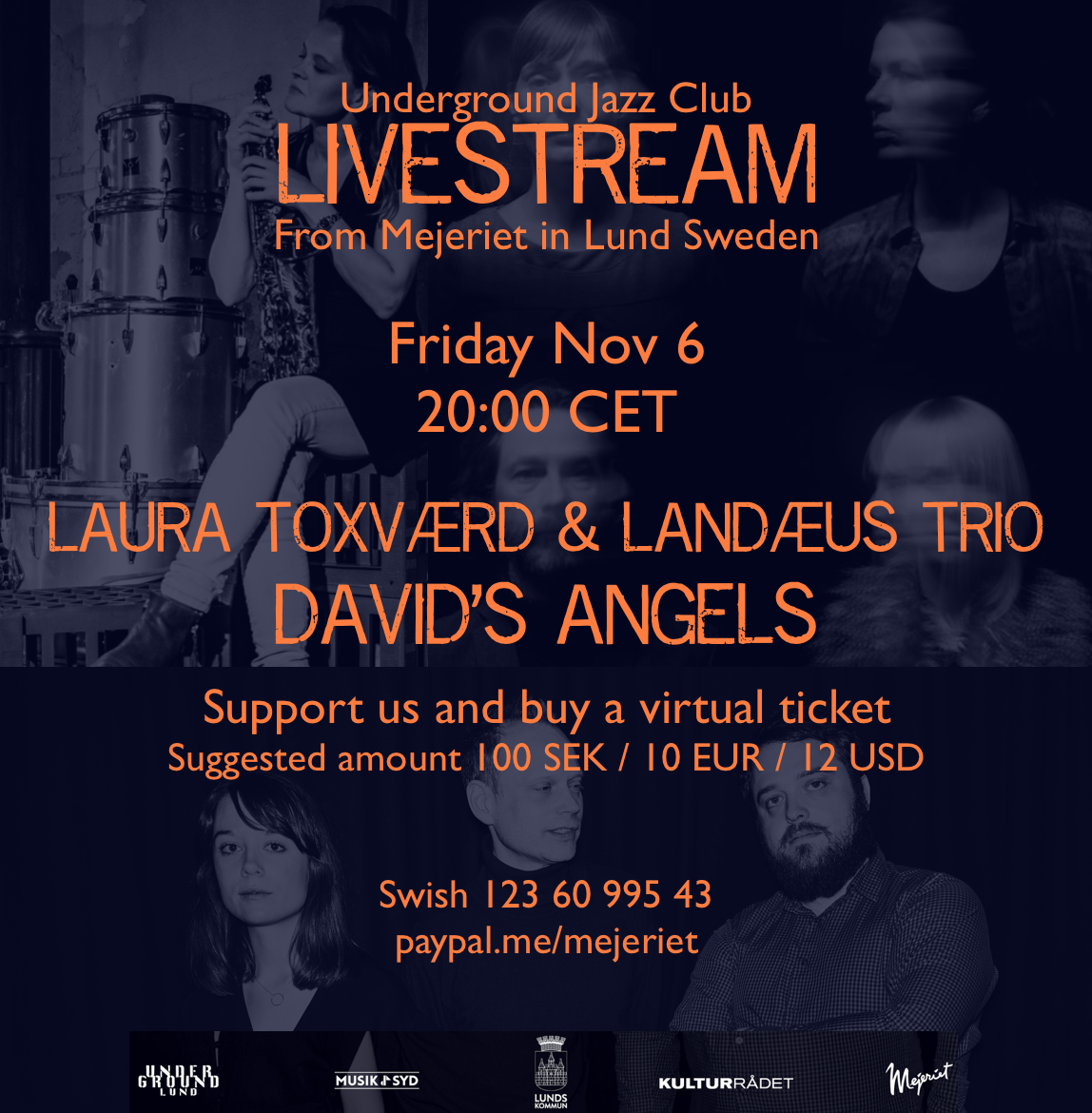 David's Angels + Laura Toxværd & Landæus Trio