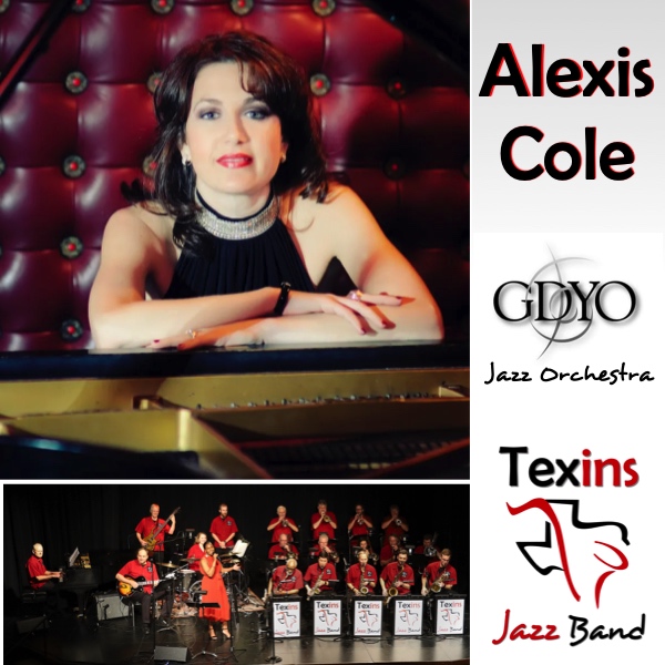 Alexis Cole With Texins Jazz Band And GDYO Jazz Orchestra