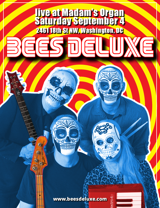 Bees Deluxe Play Madam's Organ